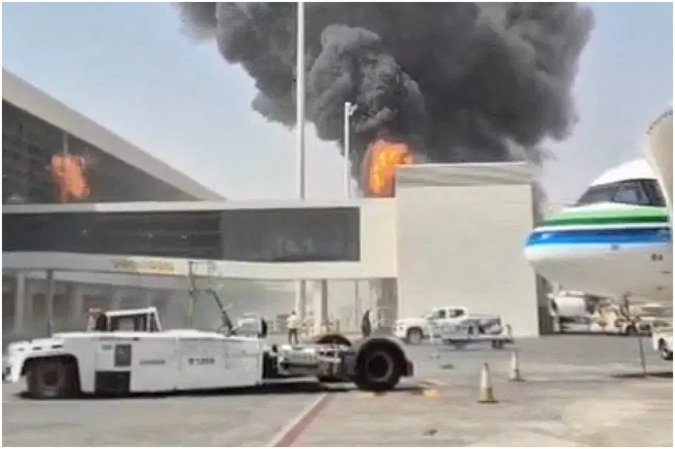Ansarullah says it targeted Riyadh airport and Khamis Mushait Air Base