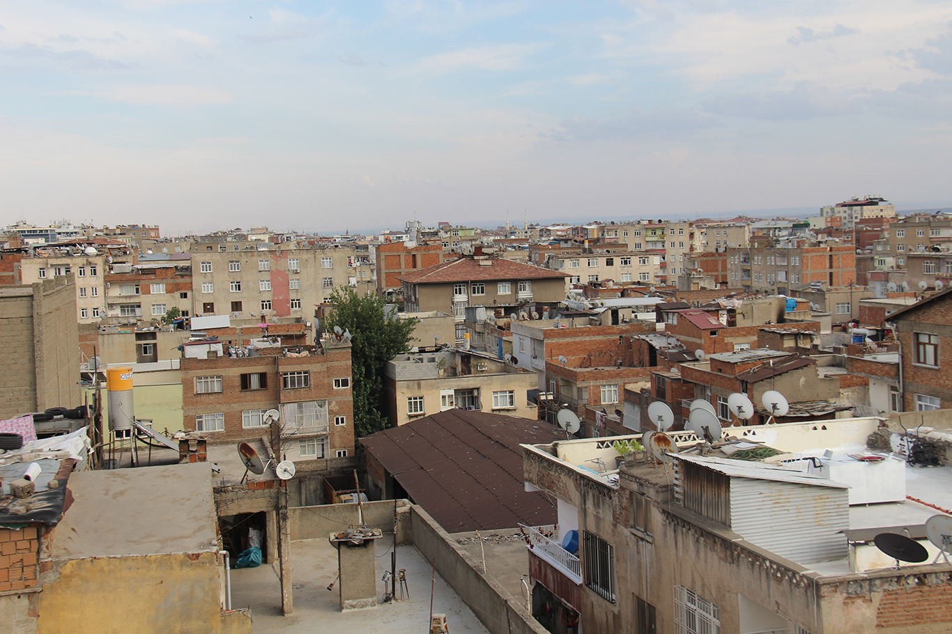 Doğalgazın ulaşmadığı Kaynartepe'de vatandaşlar kış öncesi endişeli