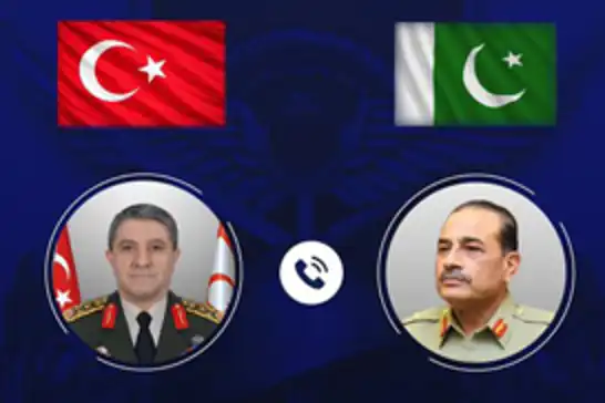 Genelkurmay Başkanı Bayraktaroğlu, Pakistanlı mevkidaşıyla görüştü
