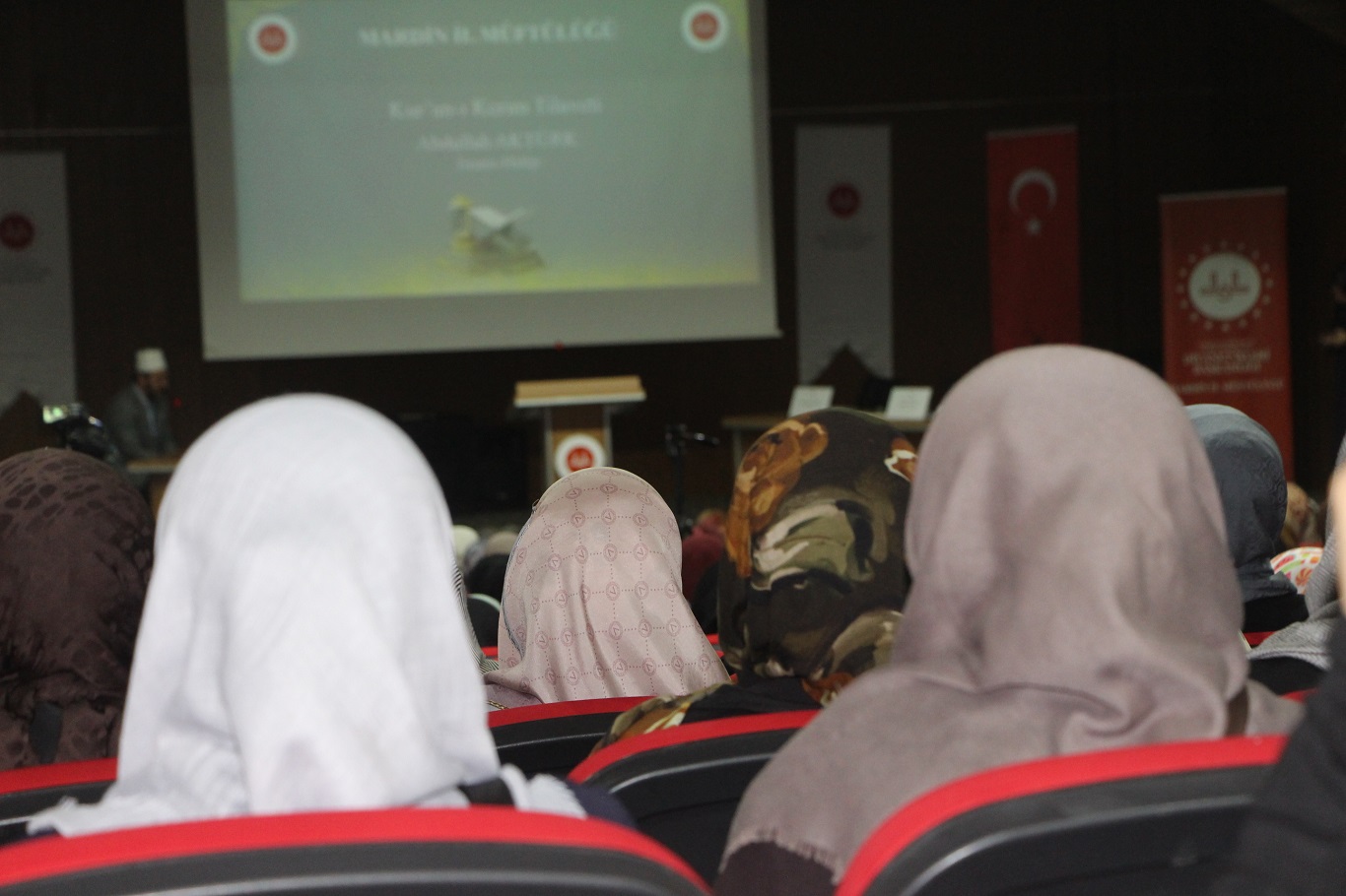 Mardin'de hafızlık yarışmasının Türkiye finali düzenlendi