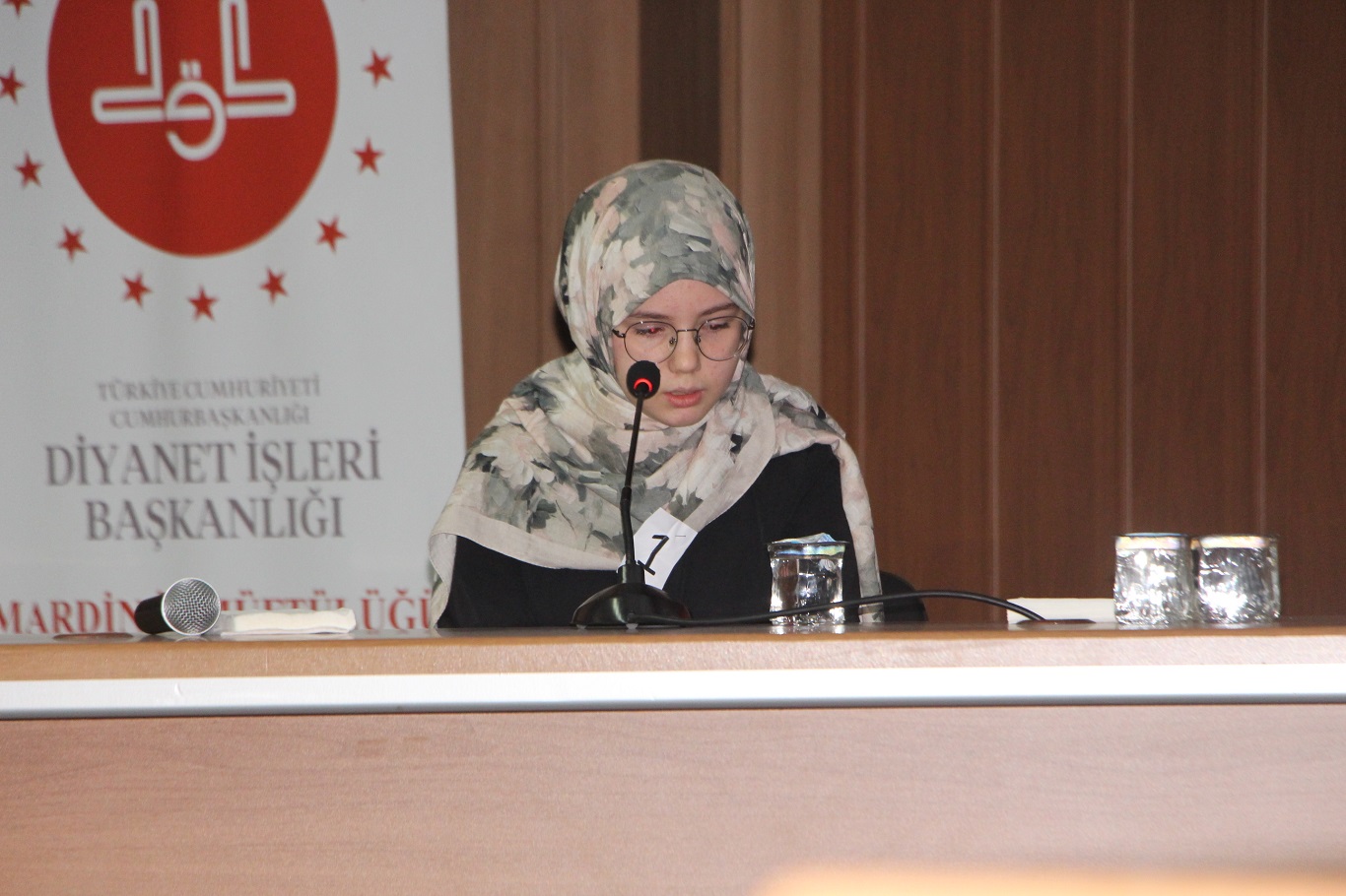 Mardin'de hafızlık yarışmasının Türkiye finali düzenlendi