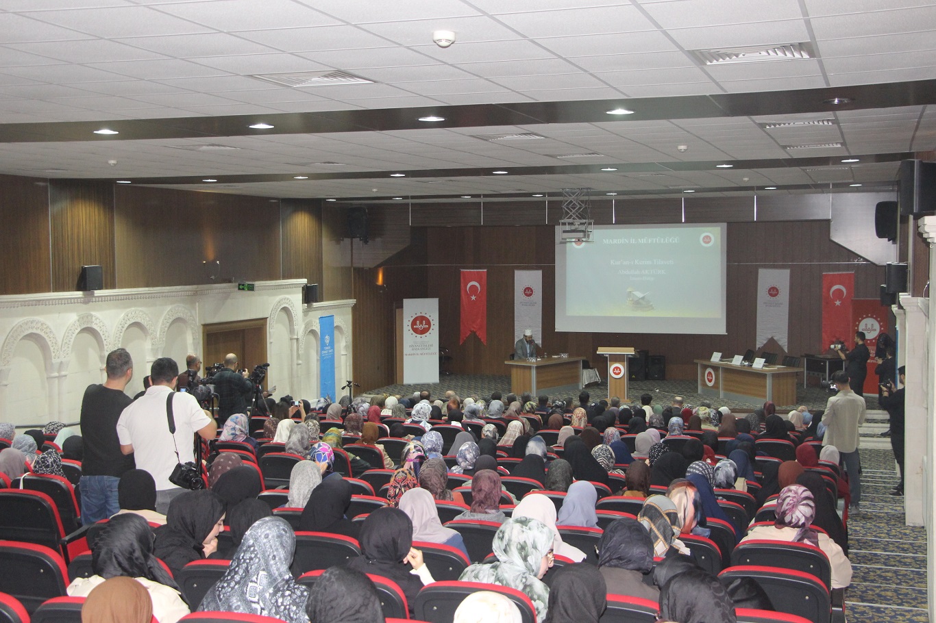 Mardin'de hafızlık yarışmasının Türkiye finali düzenlendi