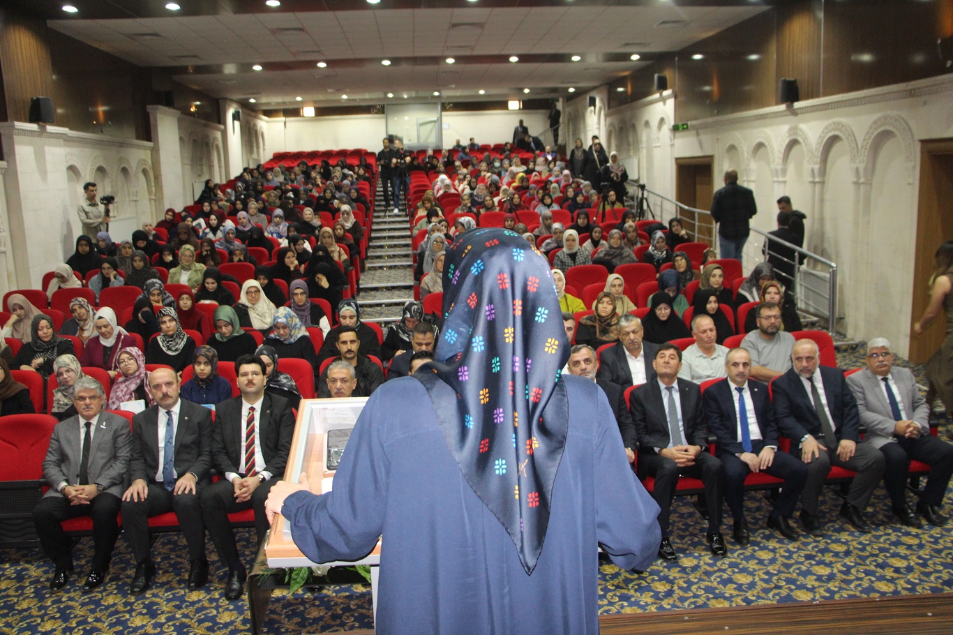 Mardin'de hafızlık yarışmasının Türkiye finali düzenlendi