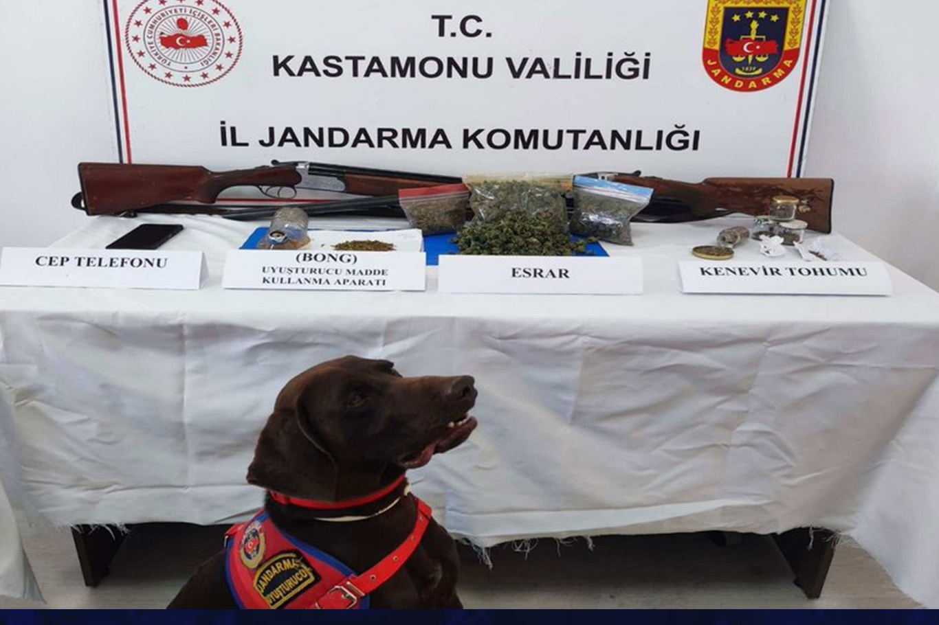 Kastamonu’da uyuşturucu operasyonlarında 2 şüpheli tutuklandı