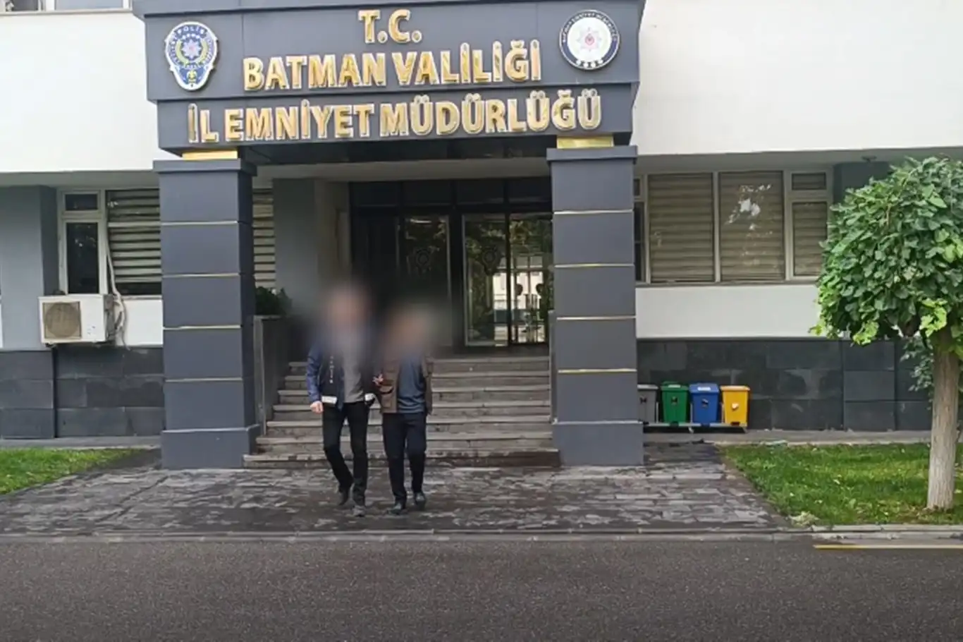 Batman'da uyuşturucu operasyonunda 2 şüpheli tutuklandı