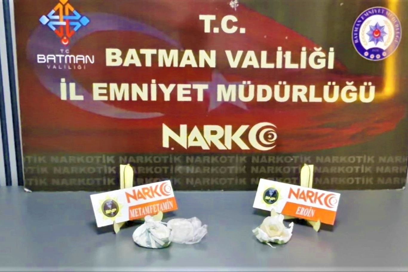 Batman'da uyuşturucu operasyonunda 2 şüpheli tutuklandı