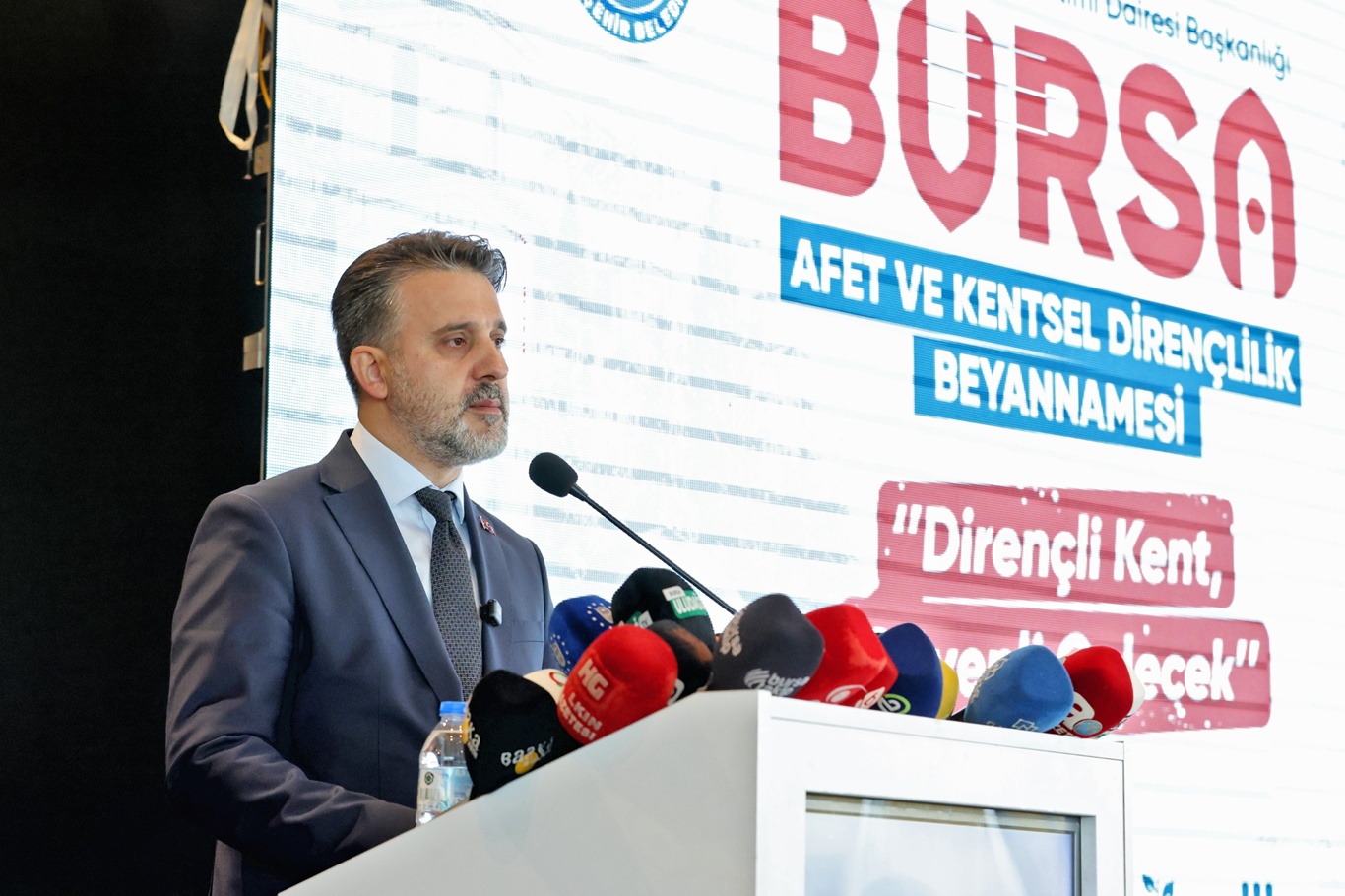Bursa’da afetlere karşı dirençlilik beyannamesi hazırlandı