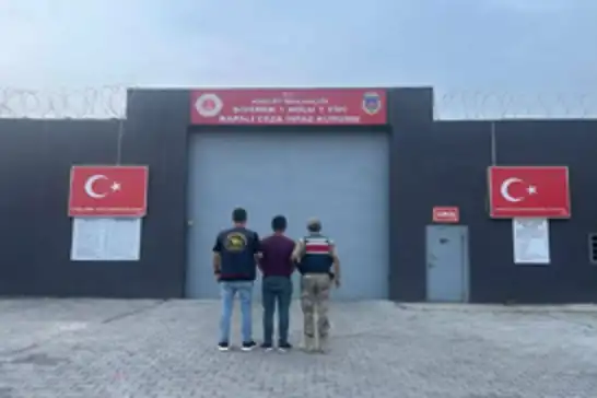 Şanlıurfa'da 6 yıl 2 ay hapis cezası bulunan hükümlü yakalandı