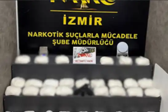 İzmir'de uyuşturucu operasyonu: Bir tutuklama