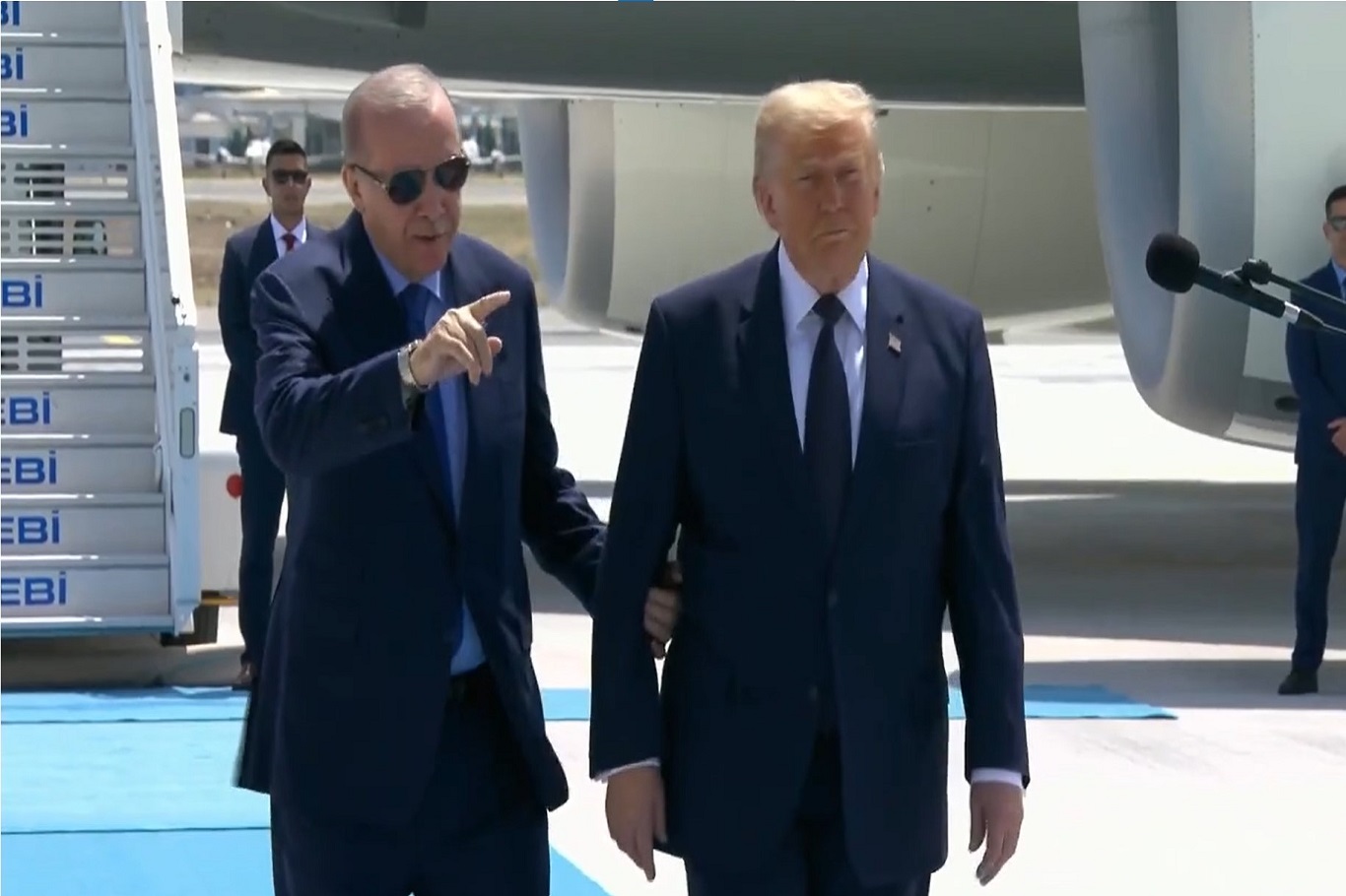 Trump: Erdoğan benim çok iyi bir dostumdur 