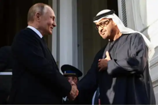 Putin ve BAE lideri enerji ve güvenliği görüştü 