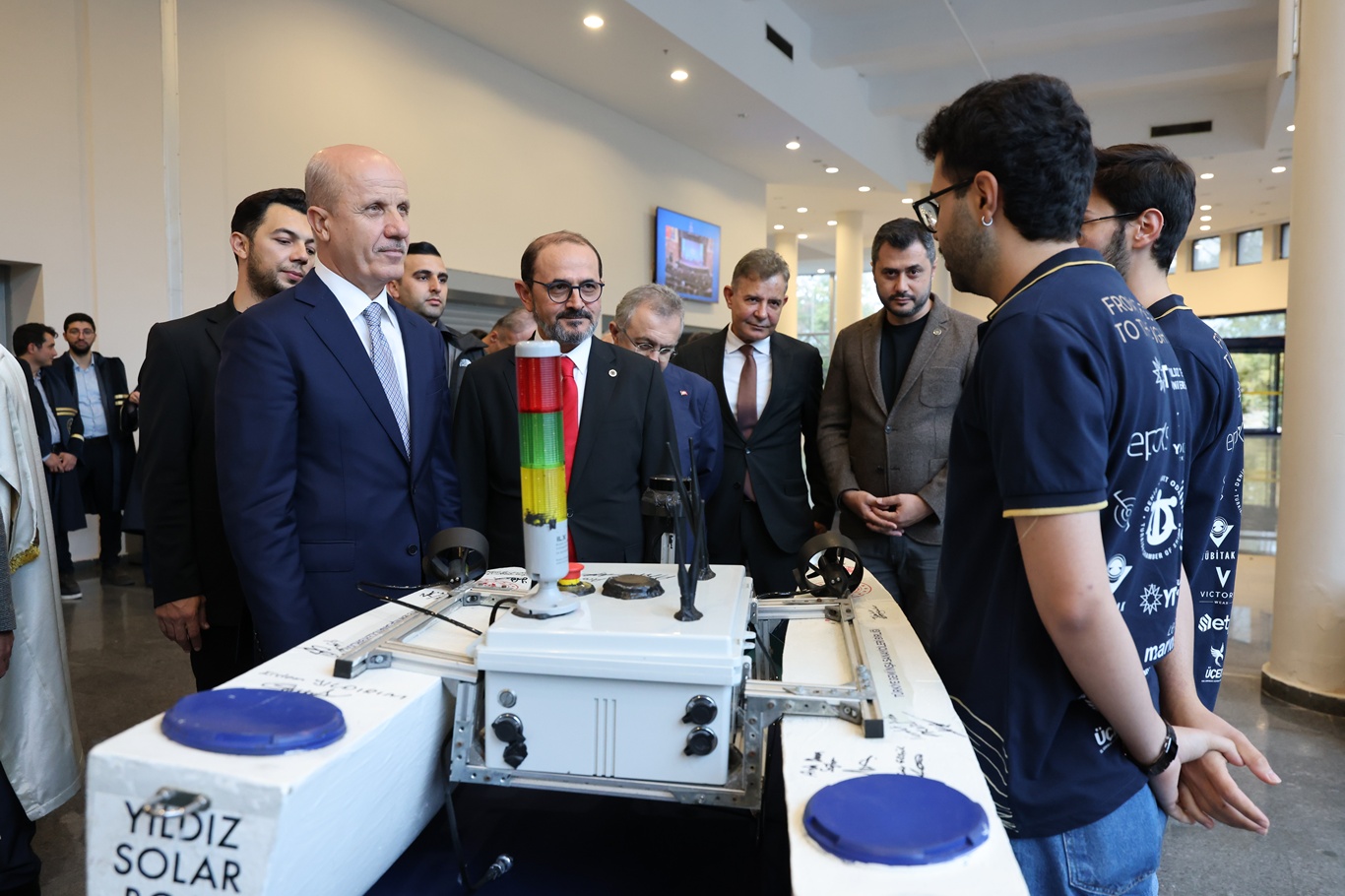 YÖK Başkanı Özvar: Üniversitelerde geleneksel eğitim anlayışı yeniden değerlendirilmeli