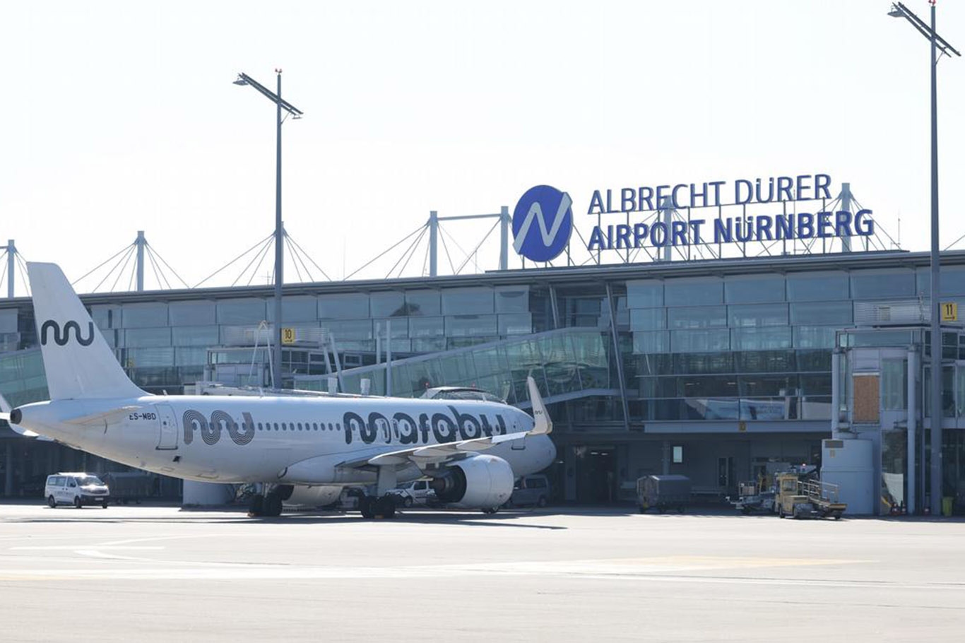 Nuremberg Airport temporarily closed after emergency landing under Eurofighter escort