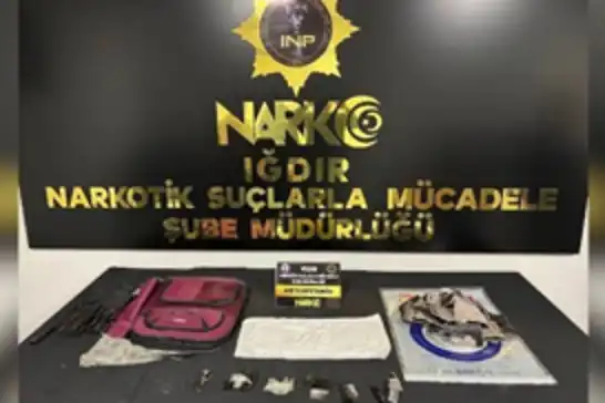 Iğdır’da uyuşturucu operasyonunda 5 şüpheli tutuklandı