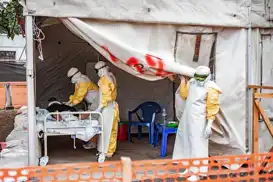Kongo'da Ebola salgınında vaka sayısı 8 bin 978'e yükseldi