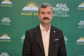 HÜDA PAR: Tesettürü engellemek ilkelliktir