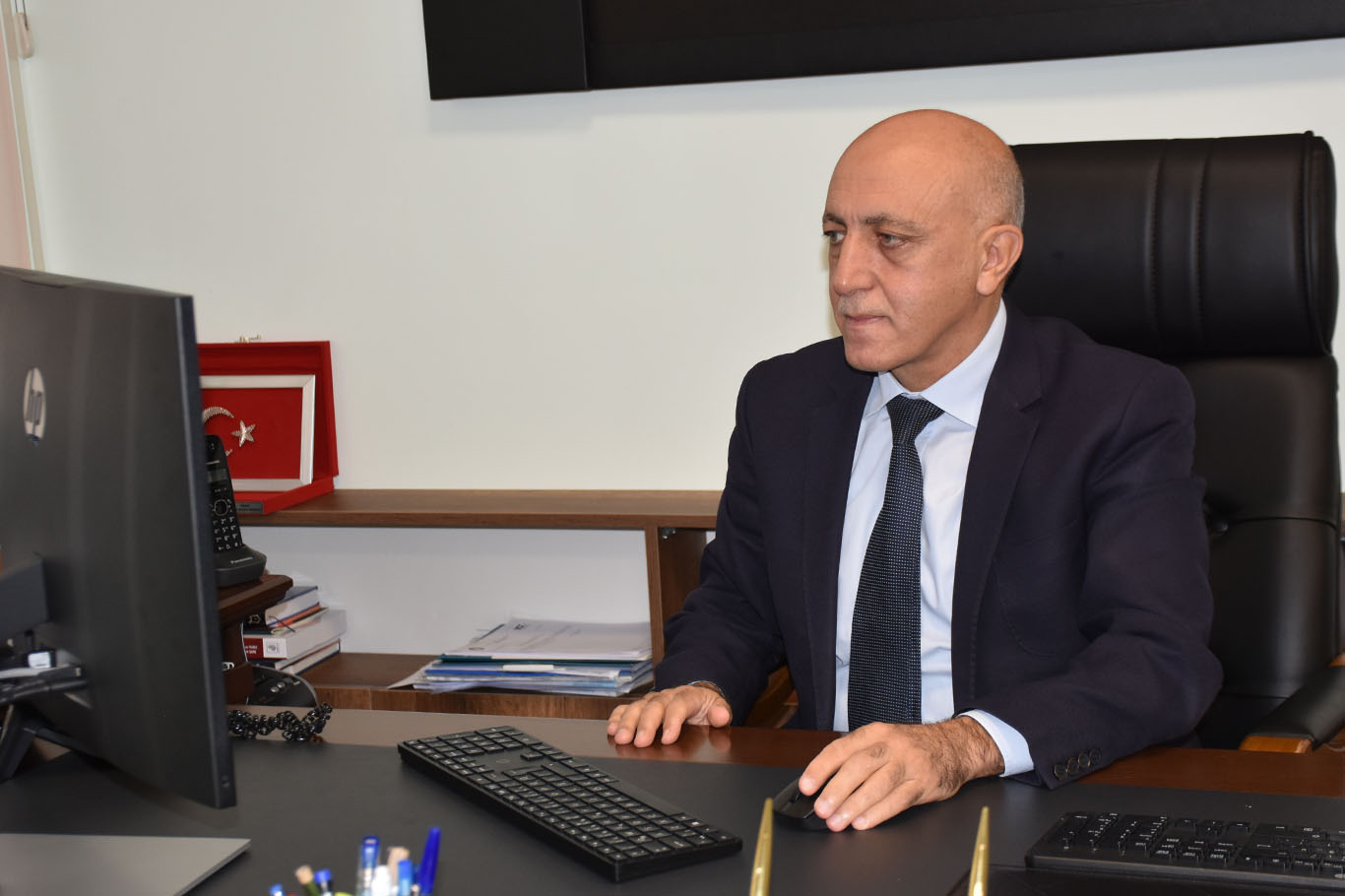 Turgut Özal Tıp Merkezi'nde "Ben Geldim" uygulaması ve robotik cerrahi adımları