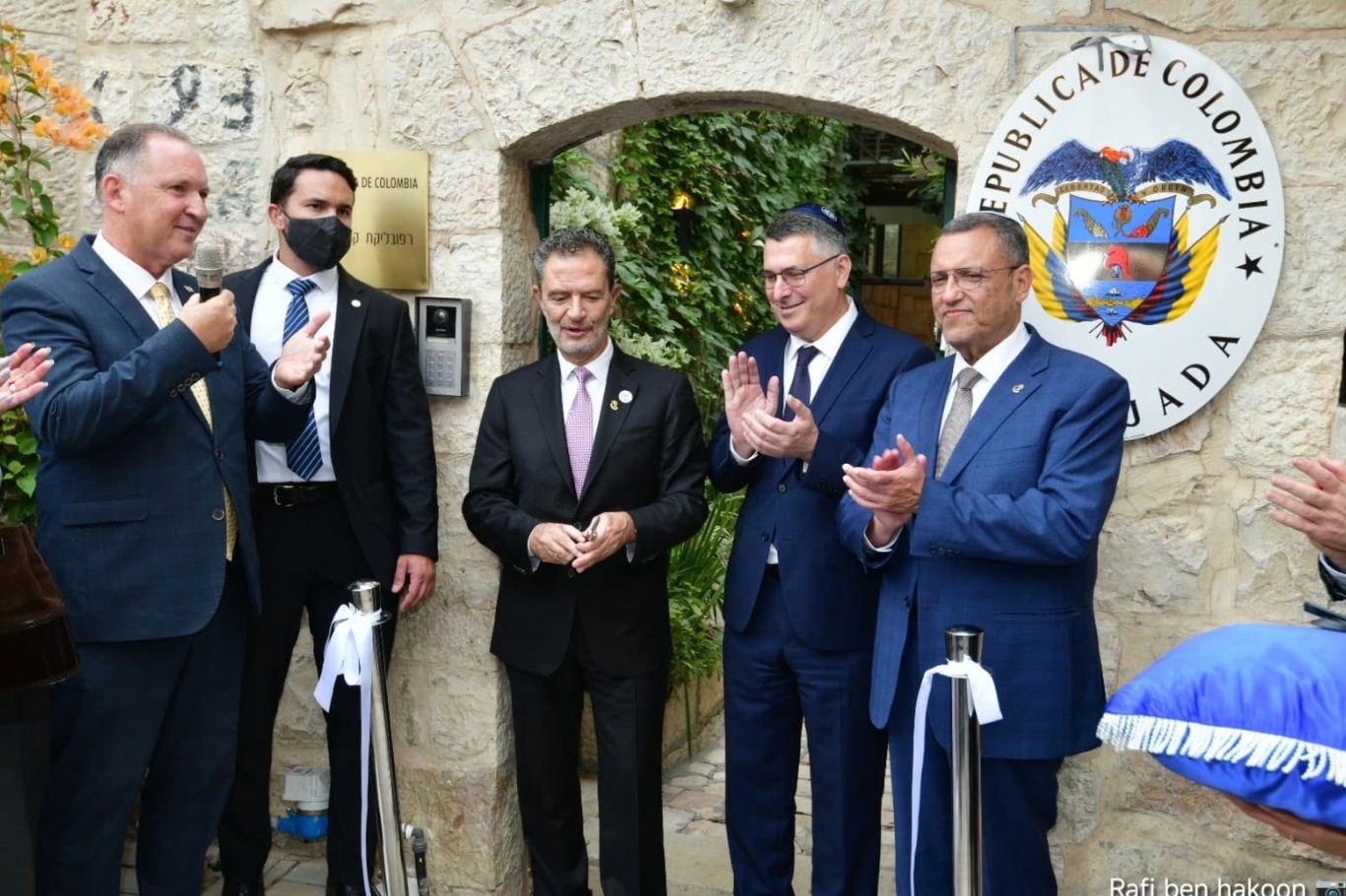 كولومبيا تفتتح سفارتها في القدس المحتلة