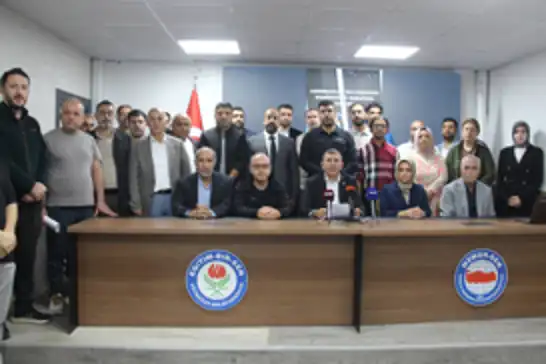 Diyarbakır Eğitim-Bir-Sen Şube Başkanı Tekdemir: İnsan hakları konjonktüre göre kısıtlanamaz