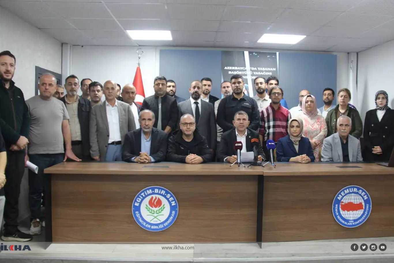 توكدمير: حقوق الإنسان لا تخضع للظروف السياسية ولا يجوز تقييدها وفقًا للمصالح