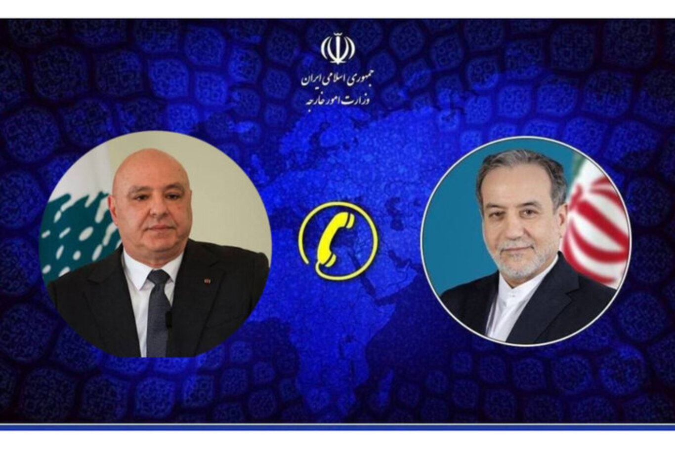 Iran’s Araghchi, Lebanon’s Aoun discuss Israeli attacks, regional tensions