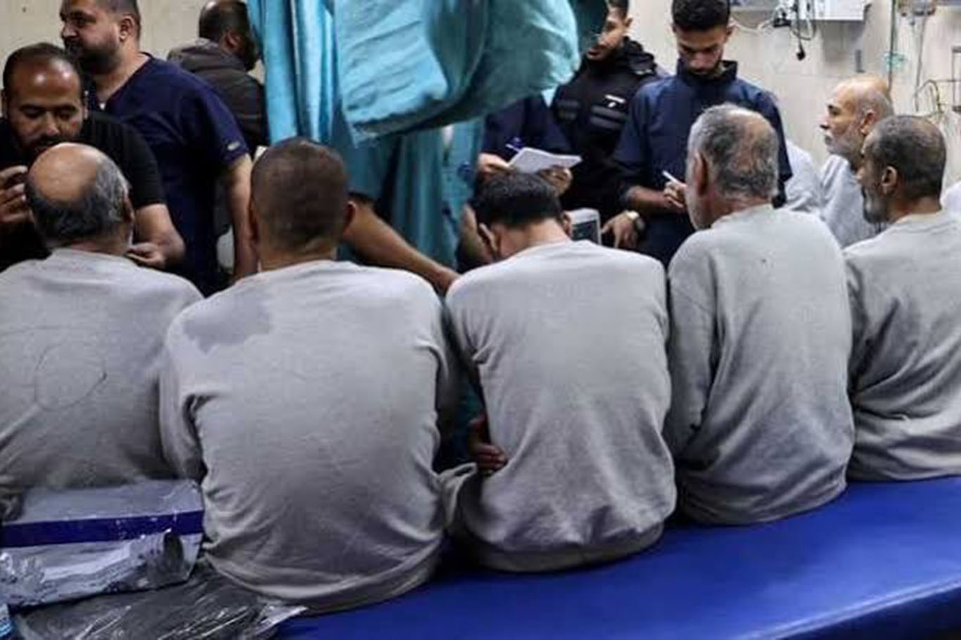 Siyonist işgalciler 7 Filistinli esiri serbest bıraktı: Cezaevlerinde sistematik işkence sürüyor
