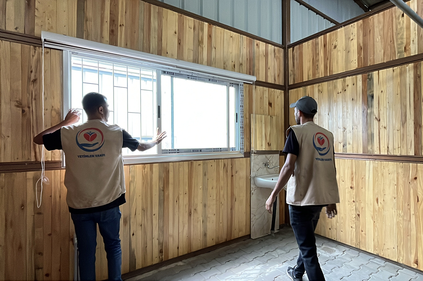Yetimler Vakfı, Gazze'de Al Cela Sahra Hastanesi için çalışmalarını sürdürüyor