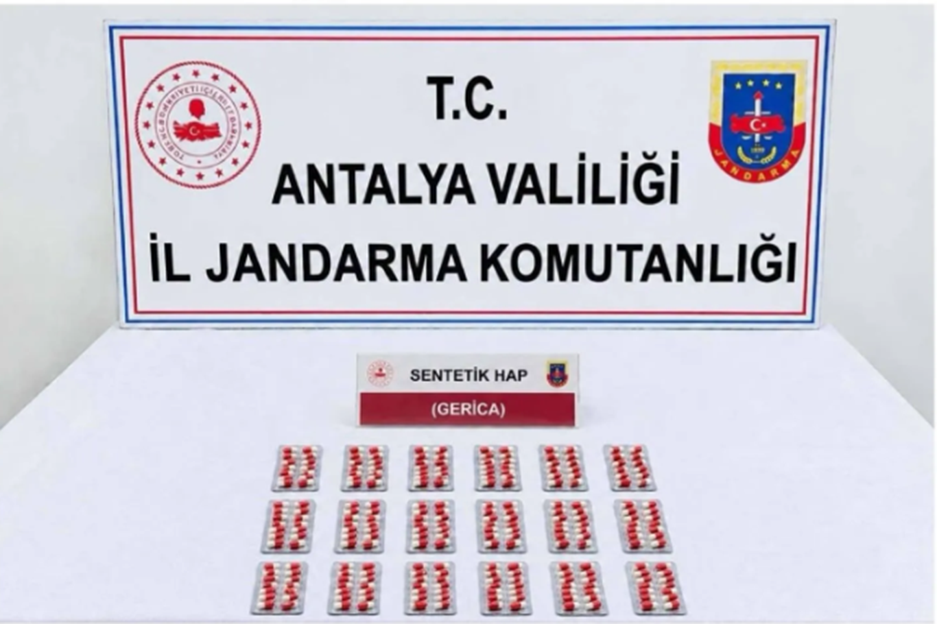 Antalya’da uyuşturucu operasyonunda 3 şüpheli tutuklandı