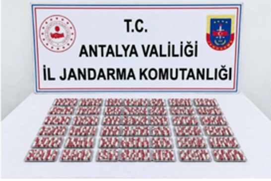 Antalya’da uyuşturucu operasyonunda 3 şüpheli tutuklandı