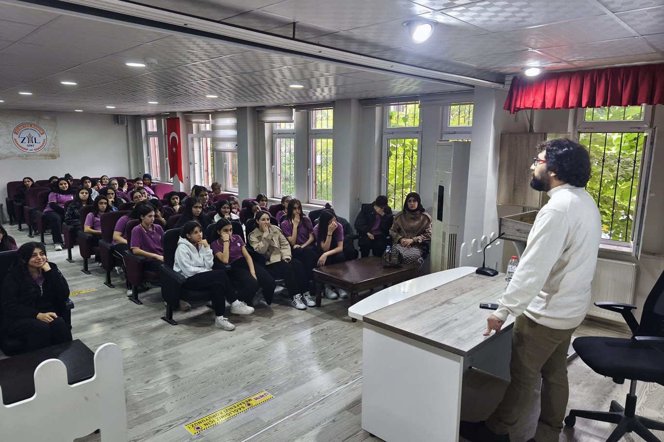Siirt’te öğrenciler “Kudüs Benim” projesiyle Kudüs’ün tarihini öğrendi