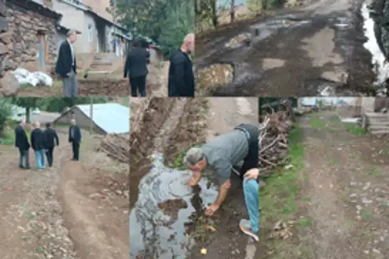 HÜDA PAR Solhan İlçe Başkanı Barış: "Elbaşı köyünün sorunları çözülmeli"