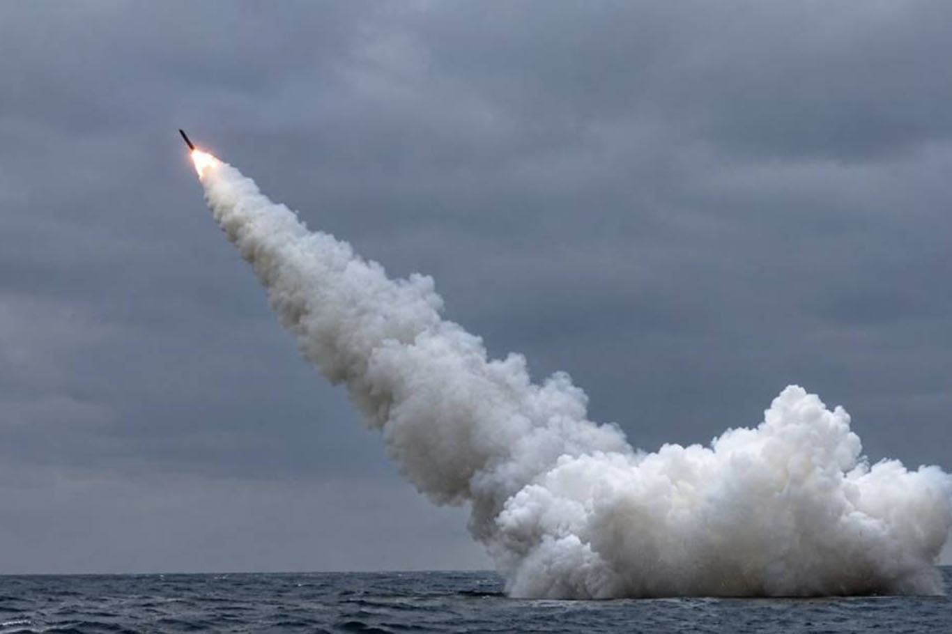 North Korea tests submarine-launched strategic cruise missiles