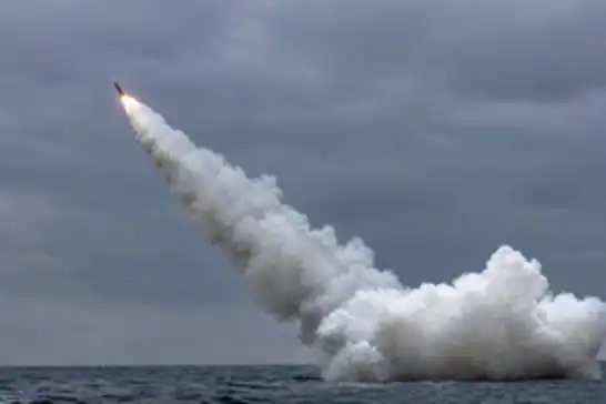 North Korea tests submarine-launched strategic cruise missiles
