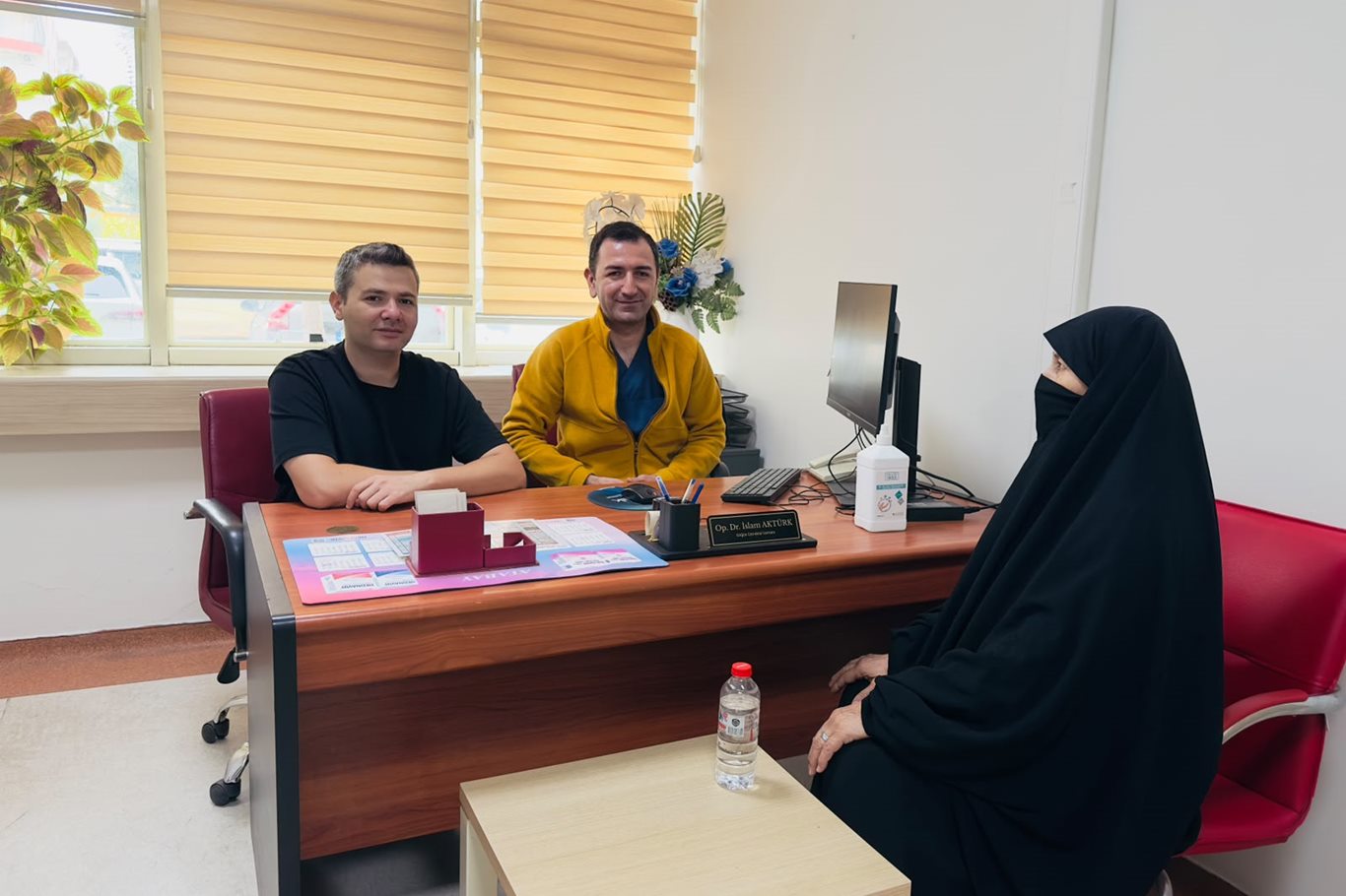 Siirt’te akciğer kanseri ameliyatında bir ilk: Hasta 4 günde taburcu edildi