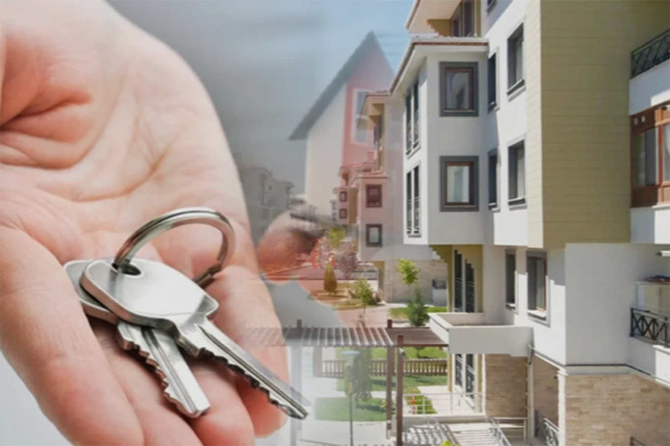Konut satışlarında durgunluk, kiralık daire sayısı arttı
