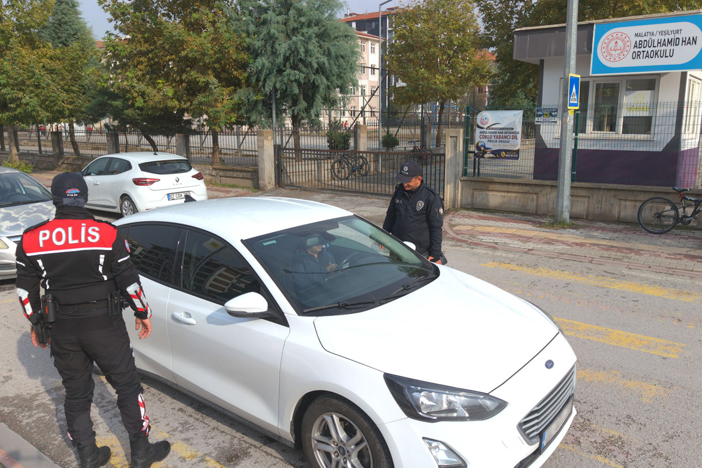 Malatya'da kurallara uymayan 457 sürücüye cezai işlem uygulandı