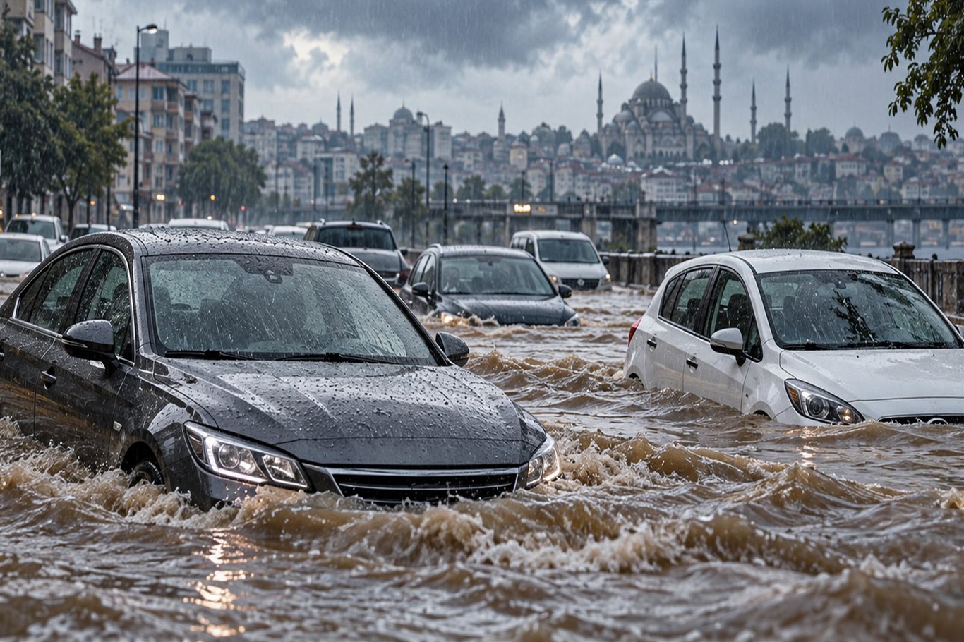 Istanbul records third-highest daily rainfall in 115 years