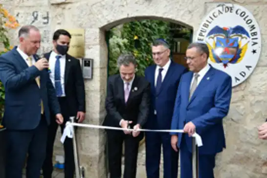 Hamas condemns Colombia’s embassy opening in occupied Jerusalem