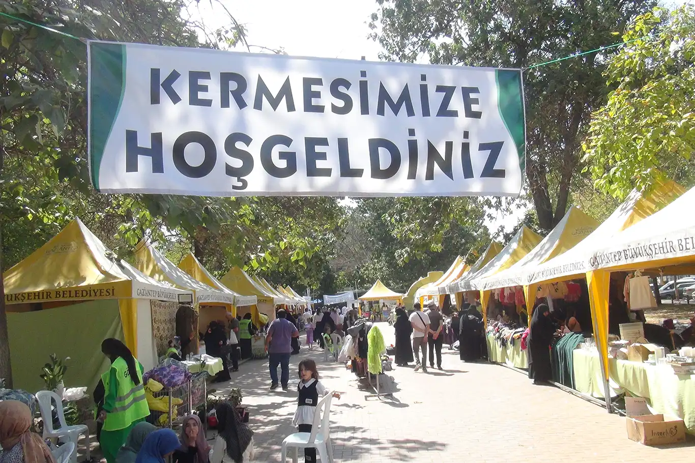 Gaziantep Peygamber Sevdalıları Derneğinden hayır kermesine davet