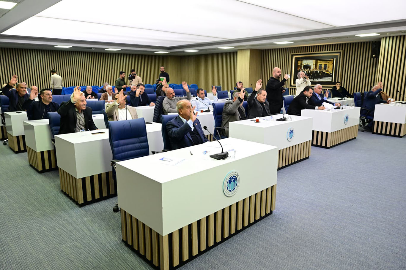 Battalgazi Belediye Meclisi ekim ayı üçüncü birleşimini gerçekleştirdi