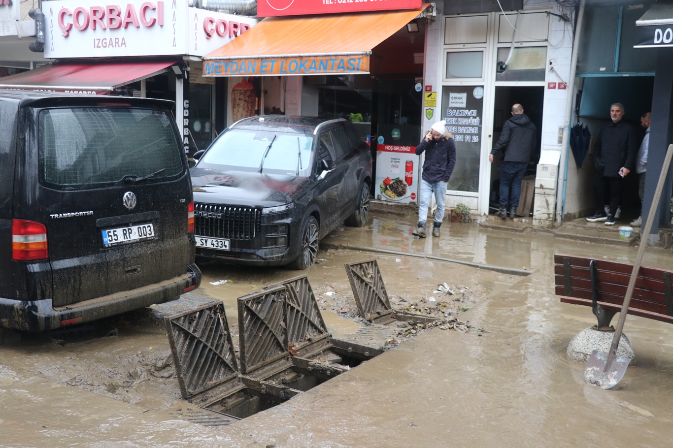 Sel mağdurları yaşadıkları korku dolu anları anlattı