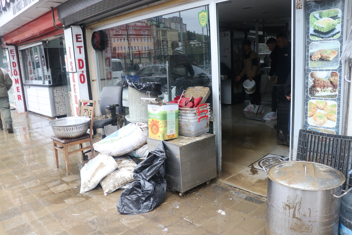 Sel mağdurları yaşadıkları korku dolu anları anlattı