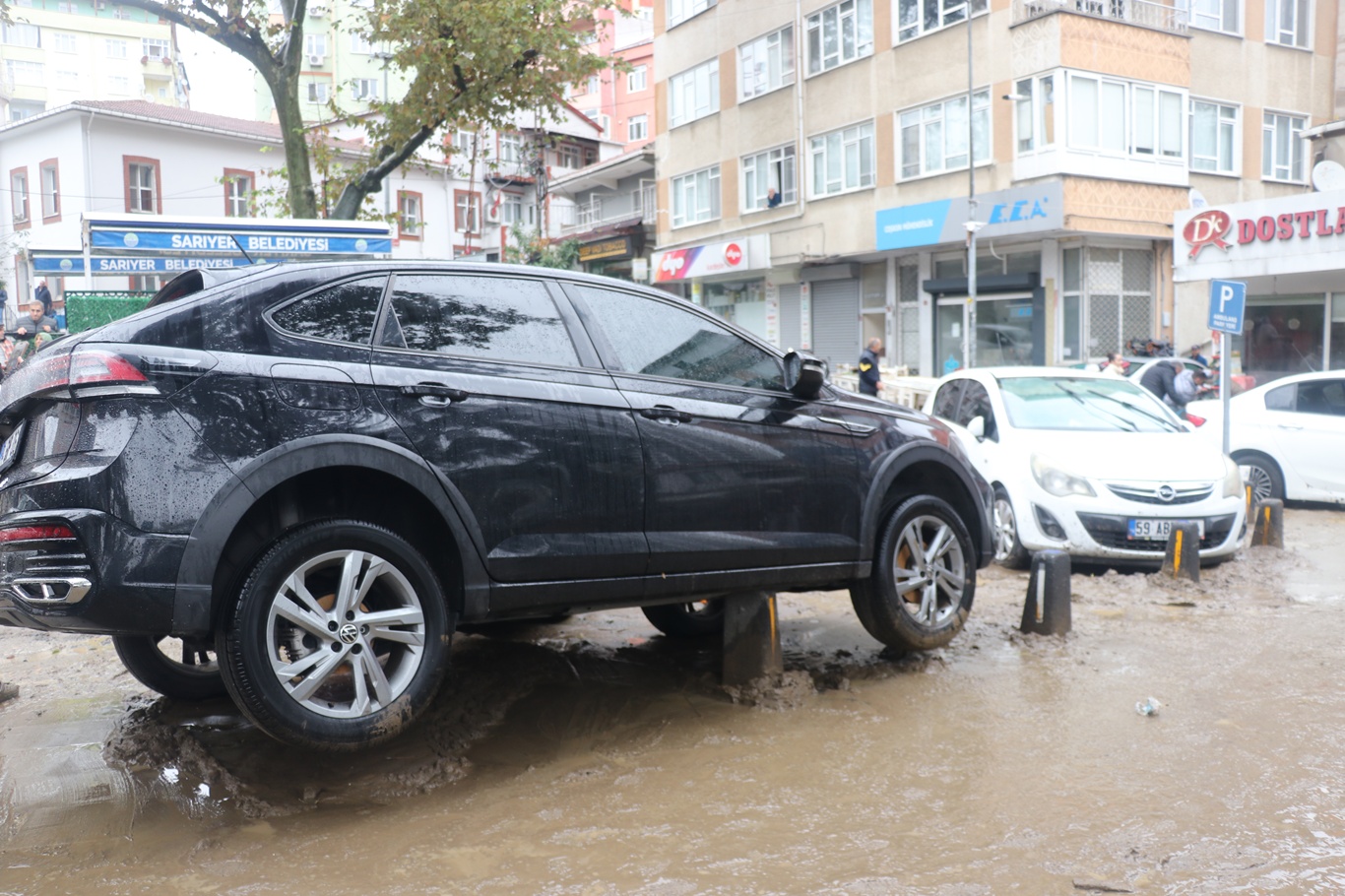 Sel mağdurları yaşadıkları korku dolu anları anlattı