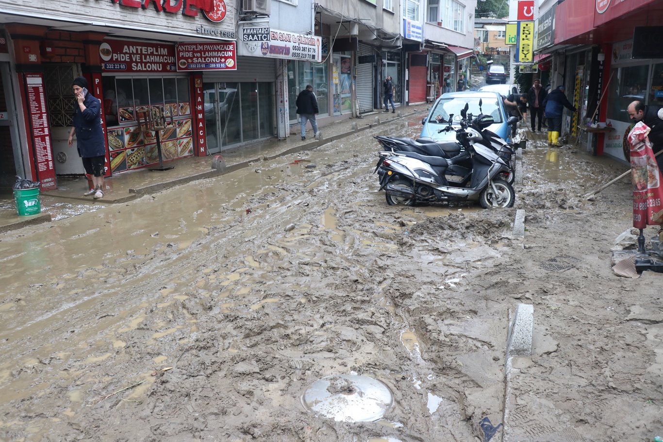 Sel mağdurları yaşadıkları korku dolu anları anlattı