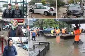 Sel mağdurları yaşadıkları korku dolu anları anlattı
