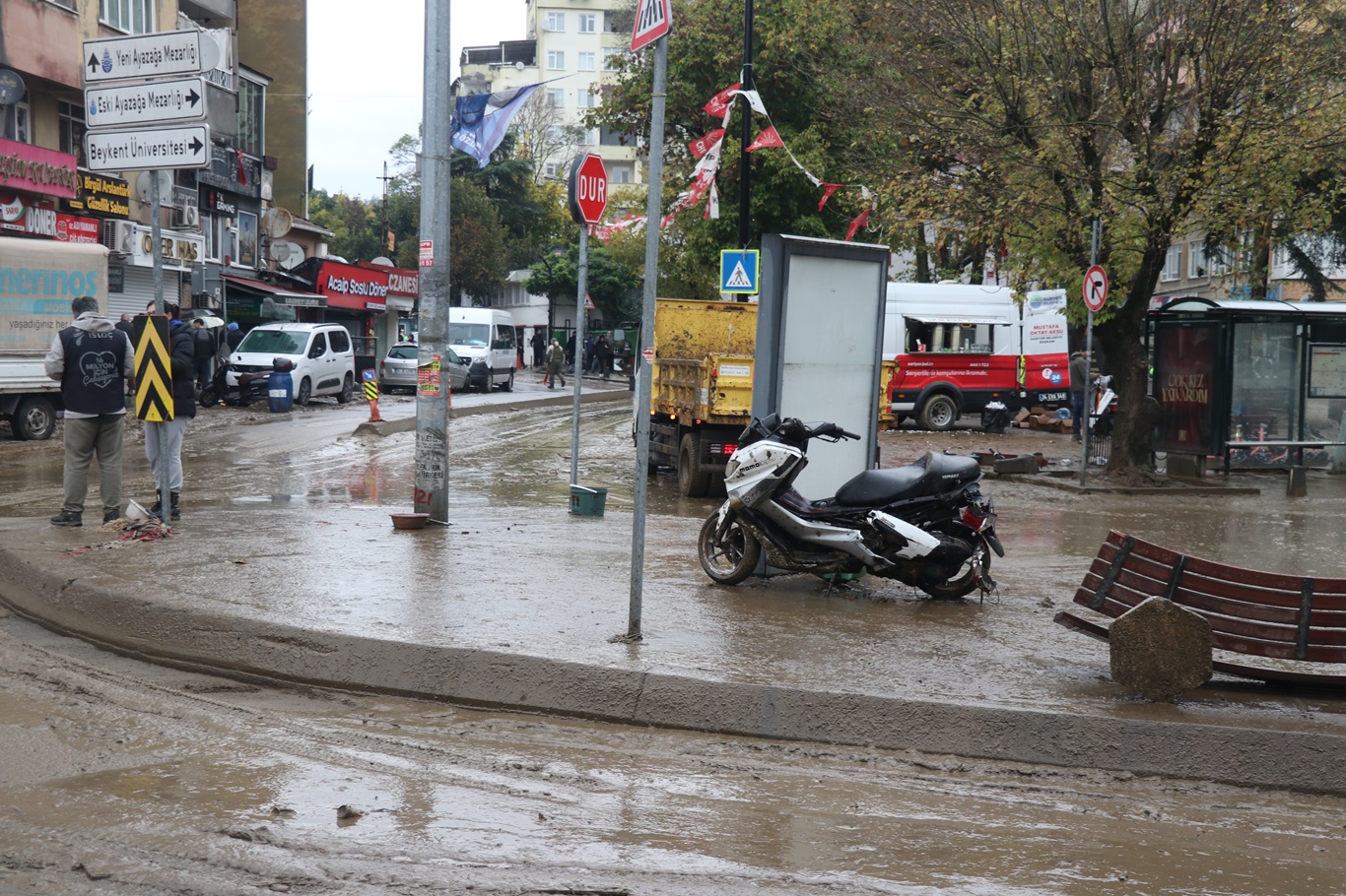 Sel mağdurları yaşadıkları korku dolu anları anlattı