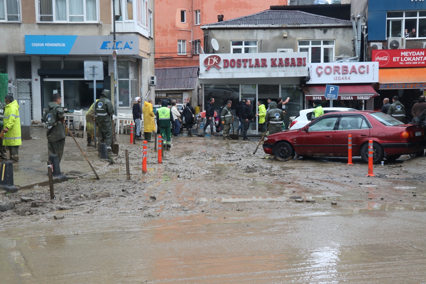 Sel mağdurları yaşadıkları korku dolu anları anlattı