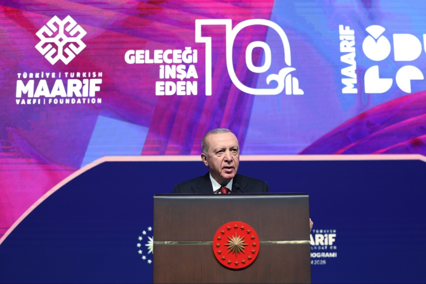 Erdoğan says Türkiye has expanded global education reach through Maarif Foundation