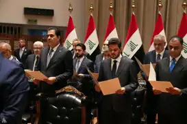 Irak hükümetinde 11 yeni bakan ve 3 başbakan yardımcısı seçildi