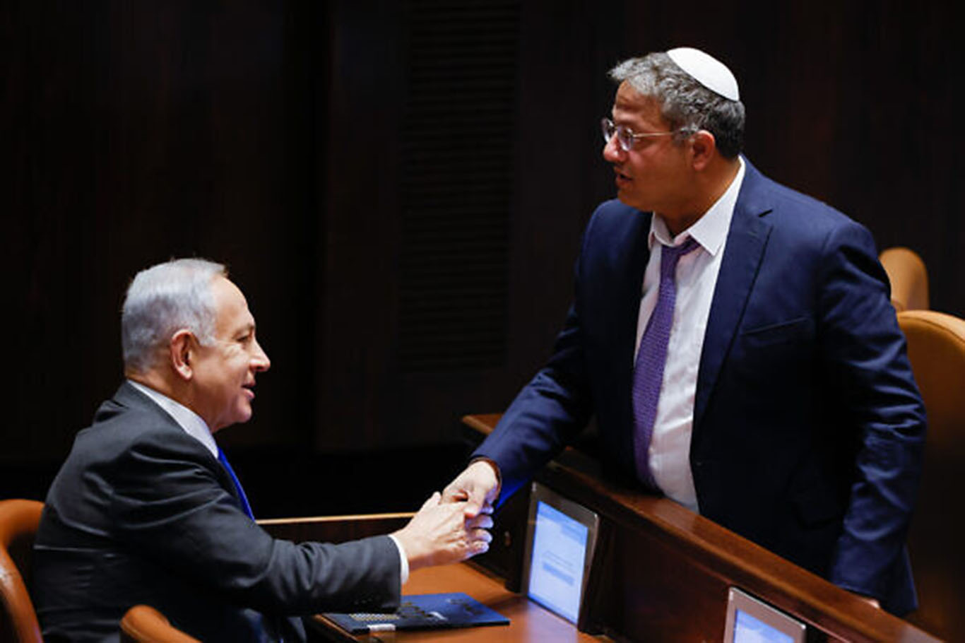 Netanyahu ile Ben-Gvir arasında bakanlık krizi